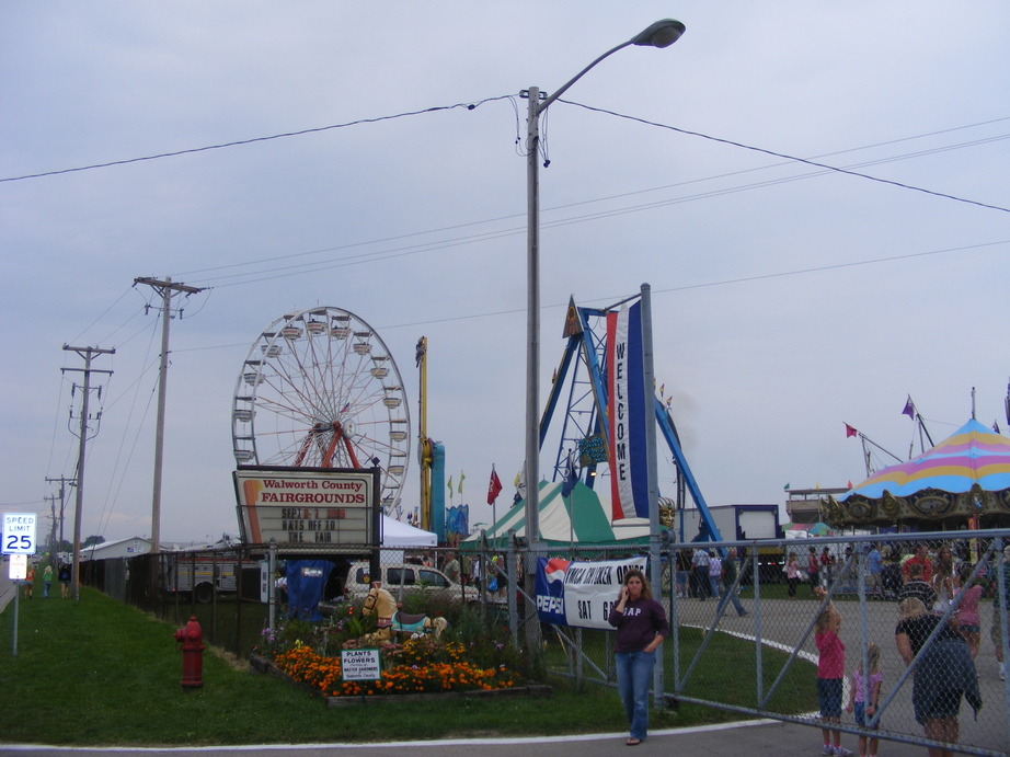 Elkhorn, WI 2009 Walworth County fair photo, picture, image (Wisconsin) at