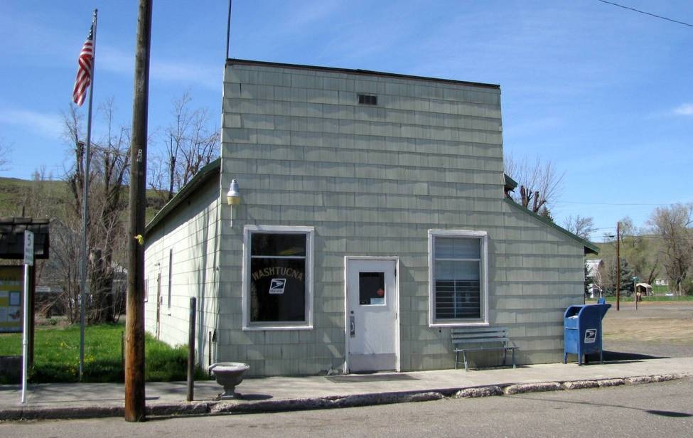 Washtucna, WA Washtucna Post Office 2009 photo, picture, image