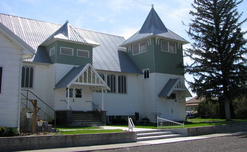 Washtucna, WA Washtucna church 2009 photo, picture, image (Washington
