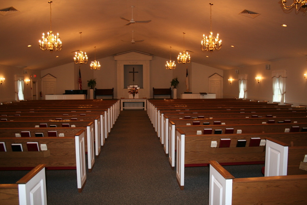 Brockton, MA Sanctuary Immanuel Baptist Church photo, picture, image