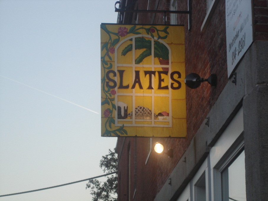 Hallowell, ME What's Hallowell Without Slates? photo, picture, image (Maine) at