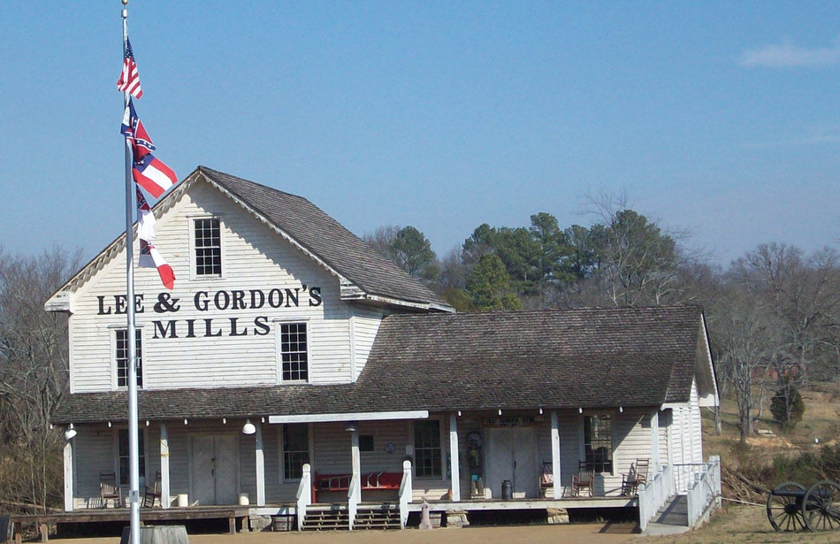 Chickamauga, GA LeeGordon Mills photo, picture, image at