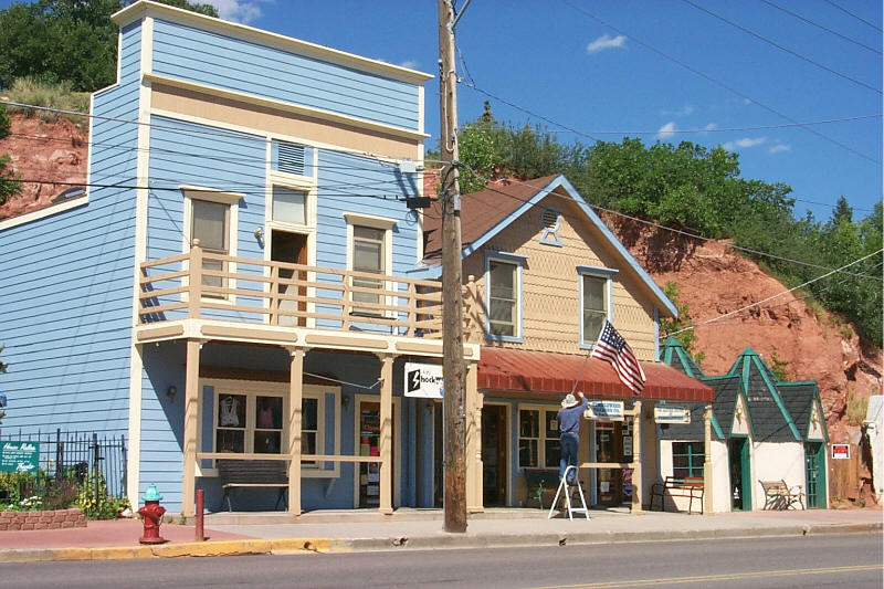 Manitou Springs, CO Townhouse Lounge photo, picture, image (Colorado