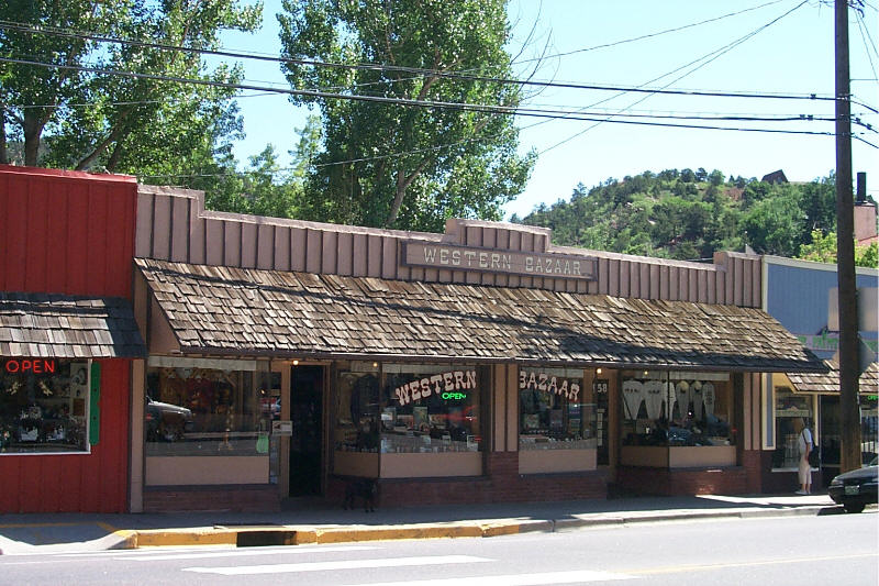 Manitou Springs, CO Western Bazaar photo, picture, image (Colorado