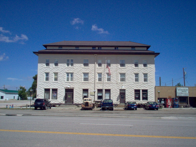 Medicine Bow, WY The Virginian Hotel photo, picture, image (Wyoming