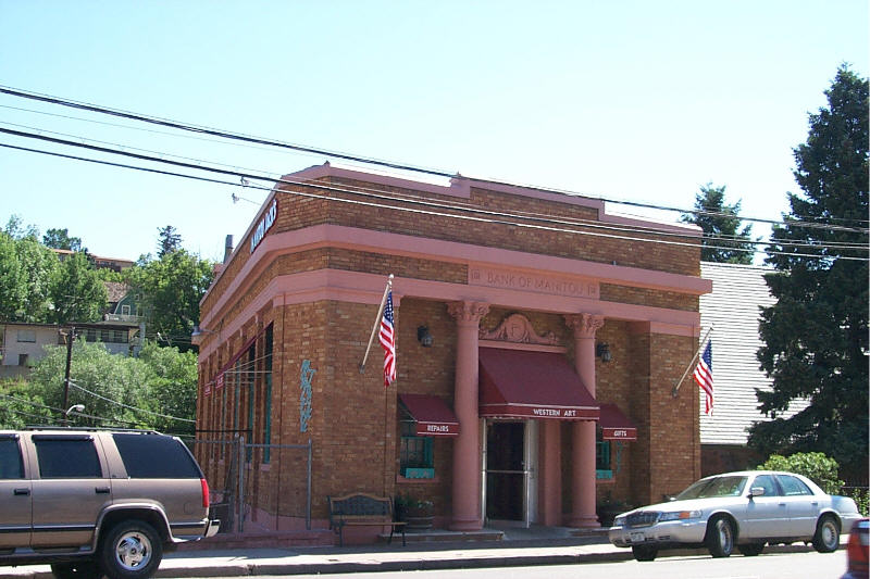 Manitou Springs, CO Western Art photo, picture, image (Colorado) at