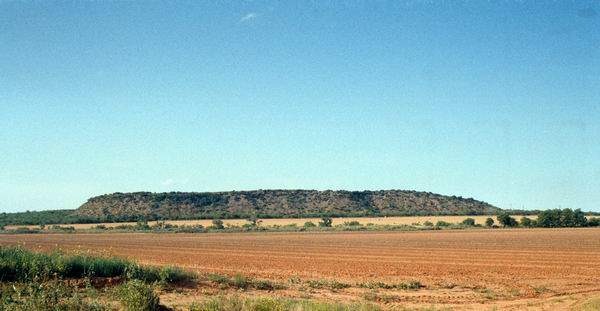 Spur, TX Soldier's Mound photo, picture, image (Texas) at
