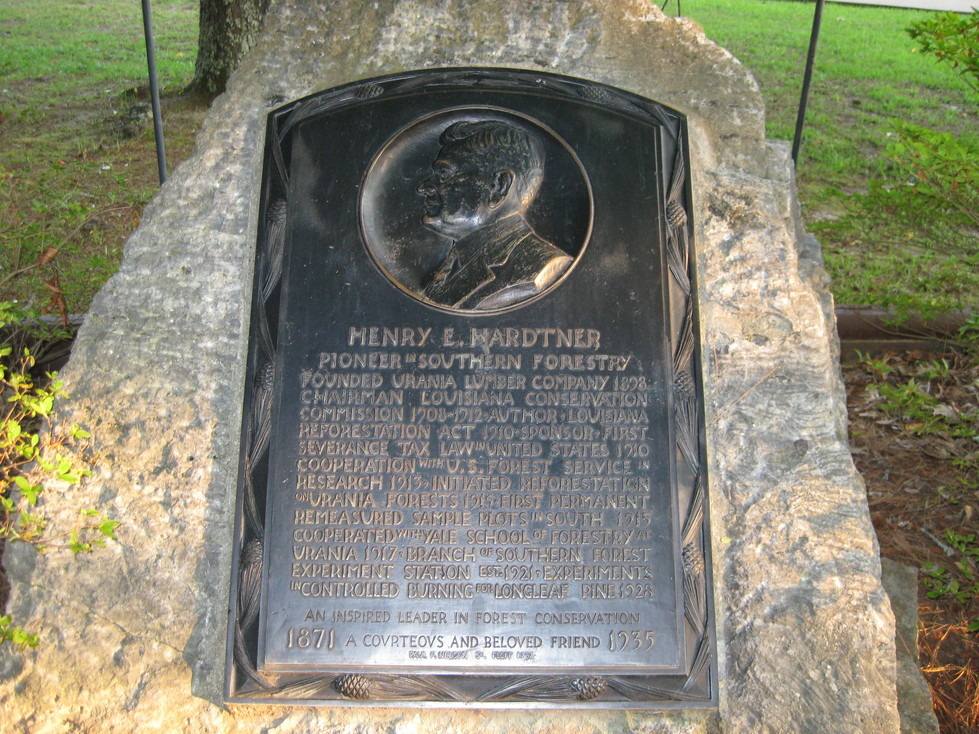 Urania, LA Henry Hardtner Memorial photo, picture, image (Louisiana