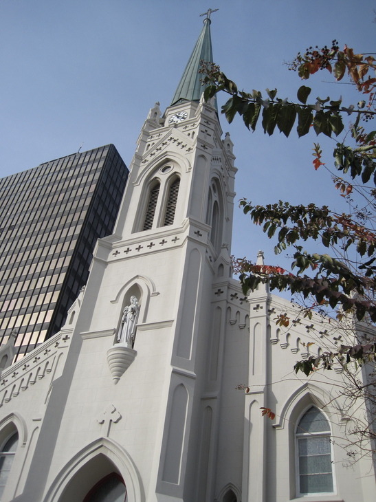 Baton Rouge, LA St. Joseph Cathedral in Baton Rouge photo, picture