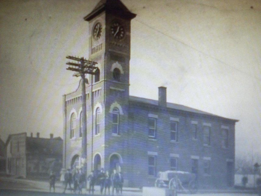 Redkey, IN fire station photo, picture, image (Indiana) at