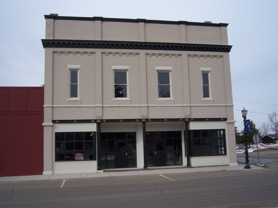 Columbiaville, MI Columbiaville Opera House circa 1895 and fully