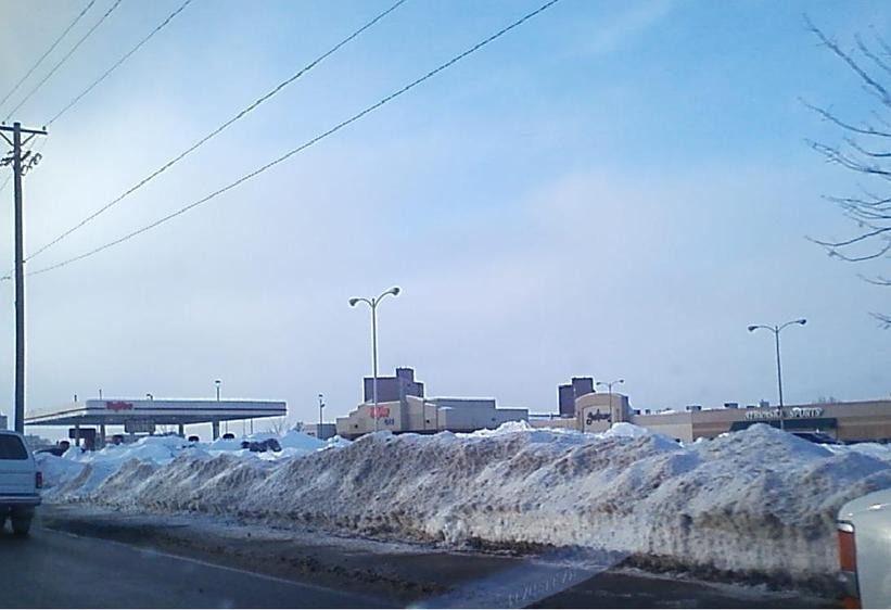 Fremont, NE Fremonts skyline over the mall photo, picture, image
