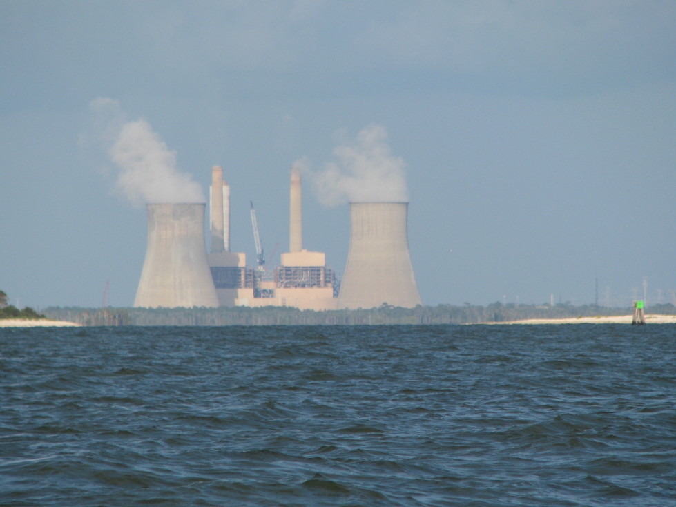 Yankeetown, FL Cryatal River Nuclear Power Plant photo, picture