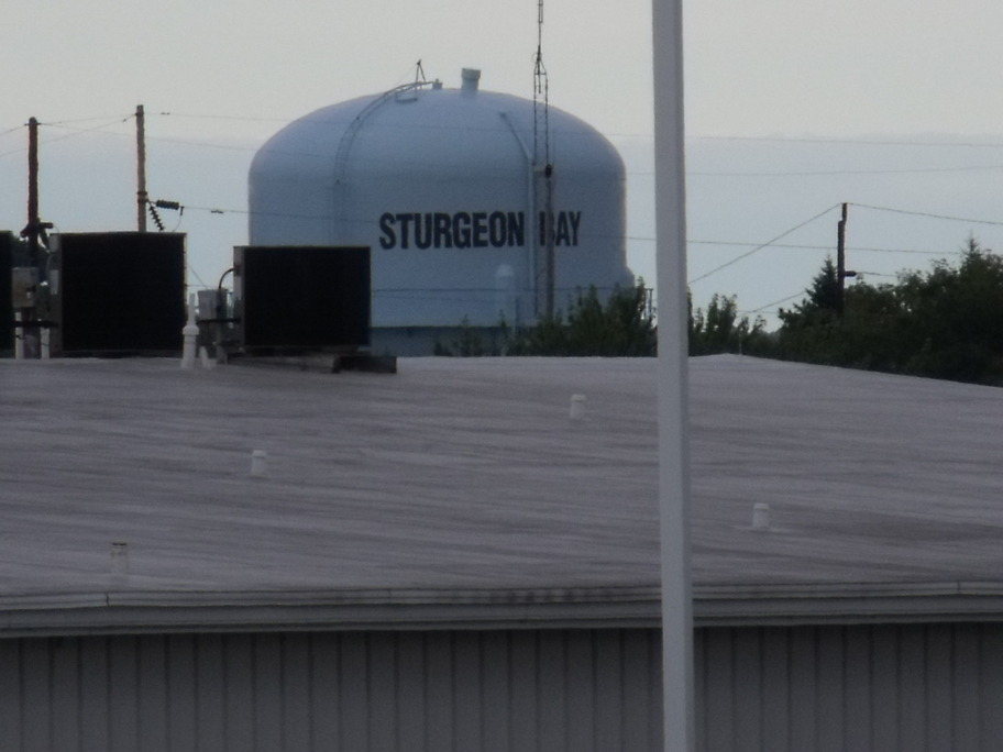 Sturgeon Bay, WI Water Tower photo, picture, image (Wisconsin) at