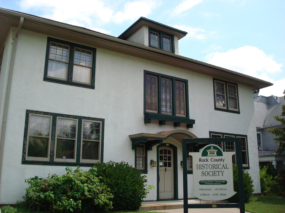 Janesville, WI Janesville Rock County Historical Society offices and