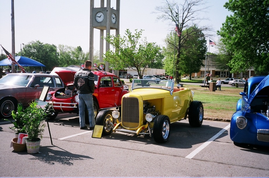 Greenwood, AR Hot Rod Show Greenwood Square photo, picture, image