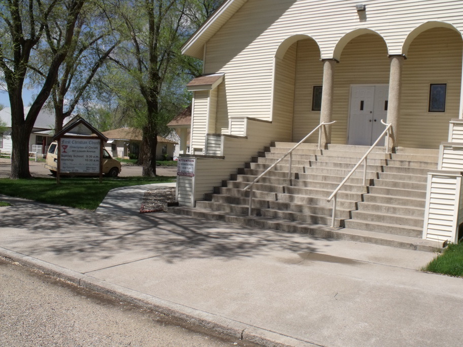 Ordway, CO First Christian Church photo, picture, image (Colorado) at