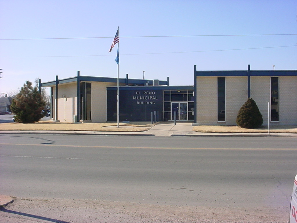 El Reno, OK El Reno City Hall photo, picture, image (Oklahoma) at