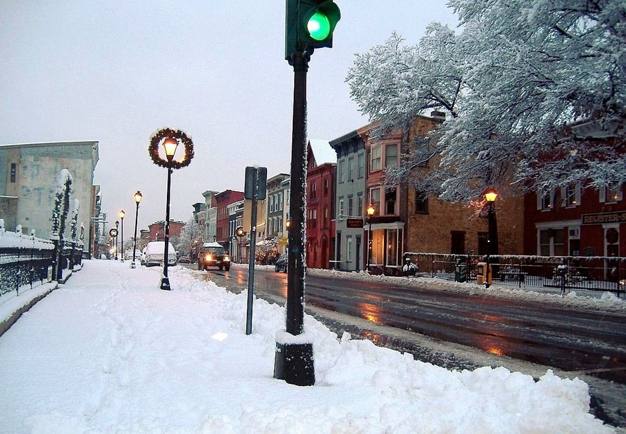 Hudson, NY Warren Street Hudson, NY photo, picture, image (New York) at