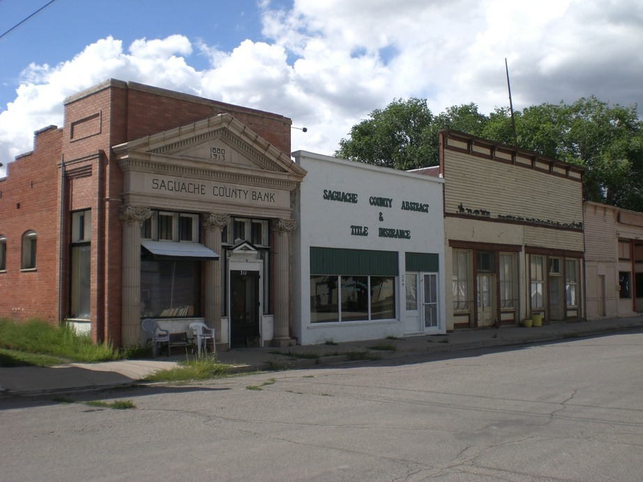 Saguache, CO Downtown Saguache photo, picture, image (Colorado) at