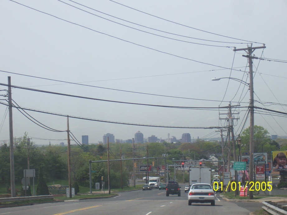 New Haven, CT New Haven Sky line photo, picture, image (Connecticut