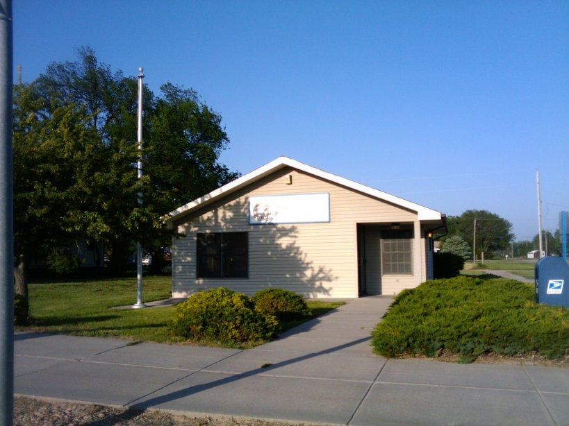 Bartley, NE Bartley post office photo, picture, image (Nebraska) at
