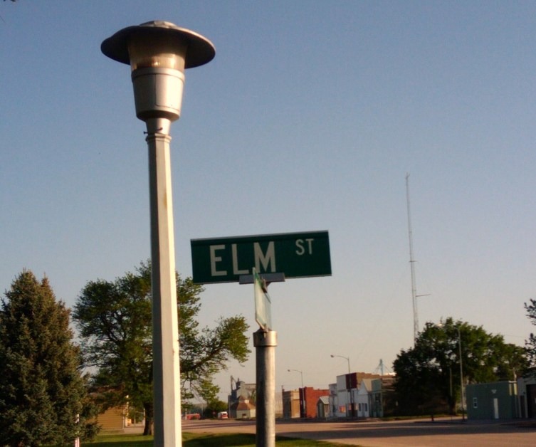 Bartley, NE Bartley elm street photo, picture, image (Nebraska) at