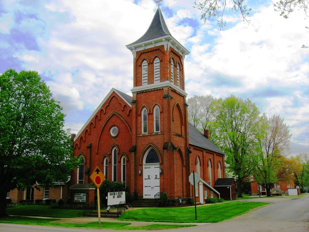 Bolivar, OH St Paul Luthern Church Bolivar OH photo, picture, image