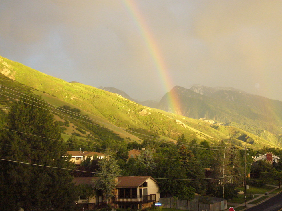 Cottonwood Heights, UT Cottonwood Heights Rainbow photo, picture