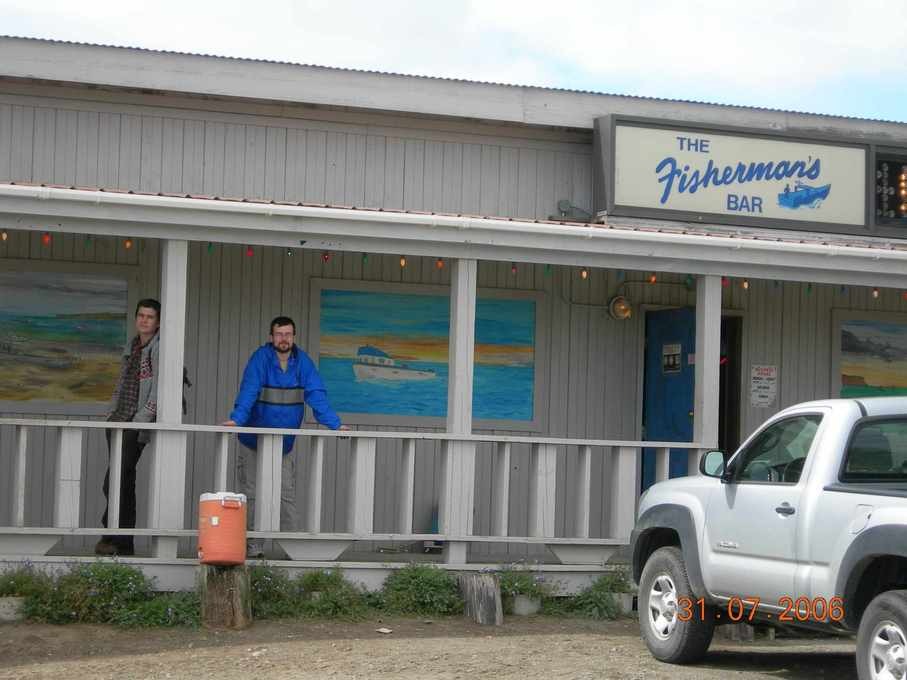 Naknek, AK Fisherman's bar NakNek photo, picture, image (Alaska) at