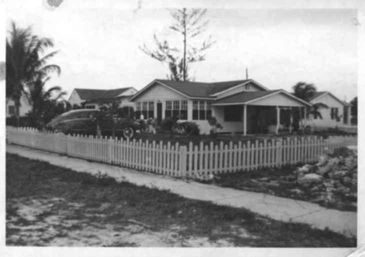 West Little River, FL My House on NW 82nd St. Miami 1947 photo