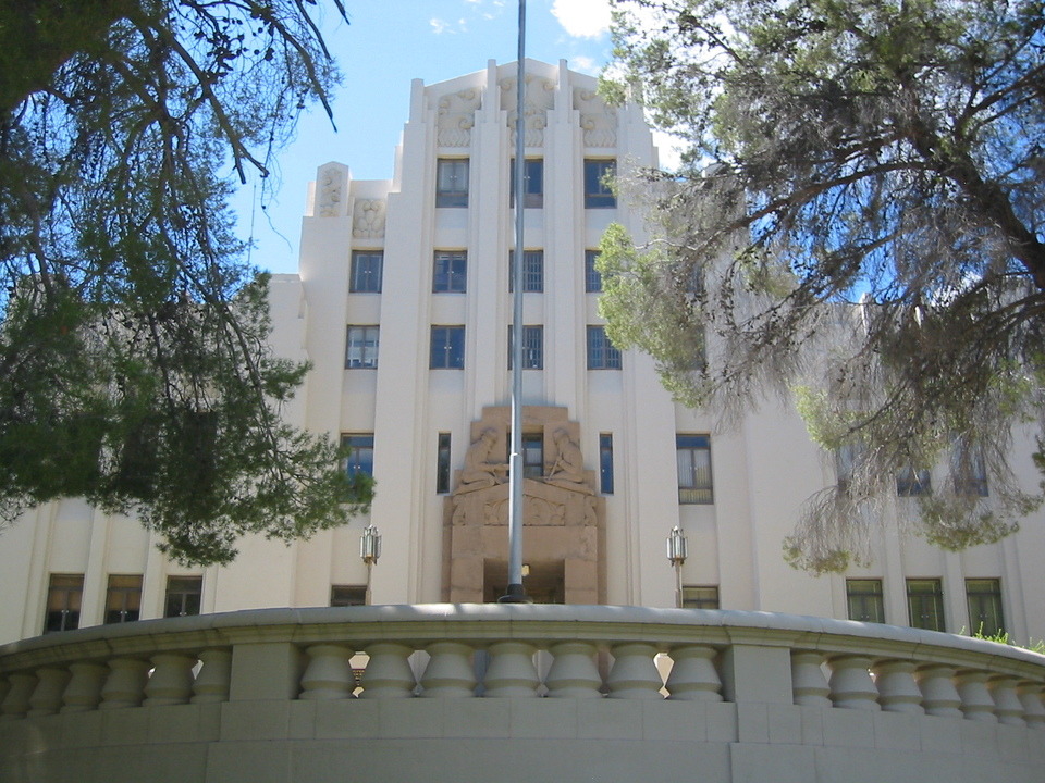 Bisbee, AZ Cochise County Courthouse photo, picture, image (Arizona