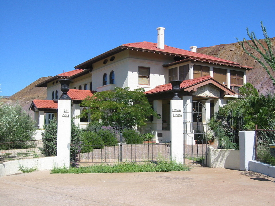 Bisbee, AZ Loma Linda House photo, picture, image (Arizona) at city