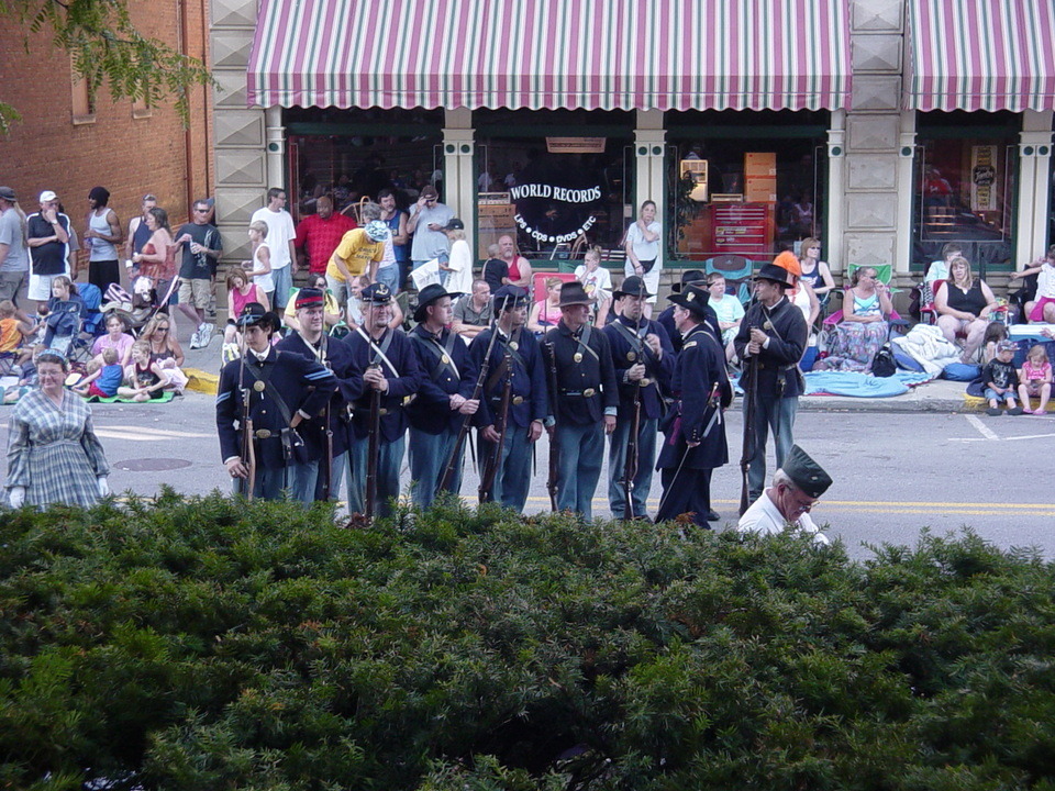 Fort Wayne, IN 42nd Three Rivers Festival PNC Parade 2010 photo