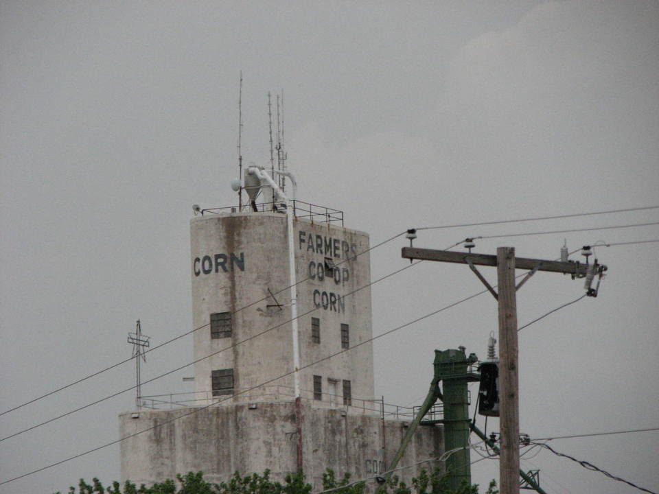 Corn, OK Corn COOP photo, picture, image (Oklahoma) at