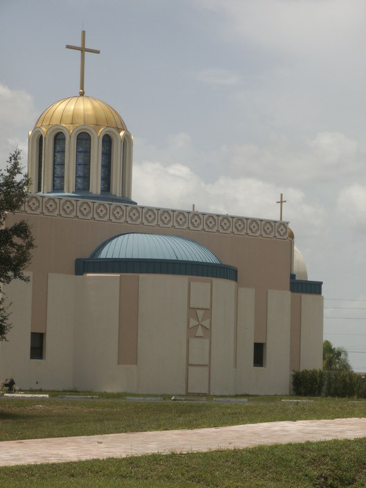 North Port, FL One of North Port Churches (Biscayne and Price) photo