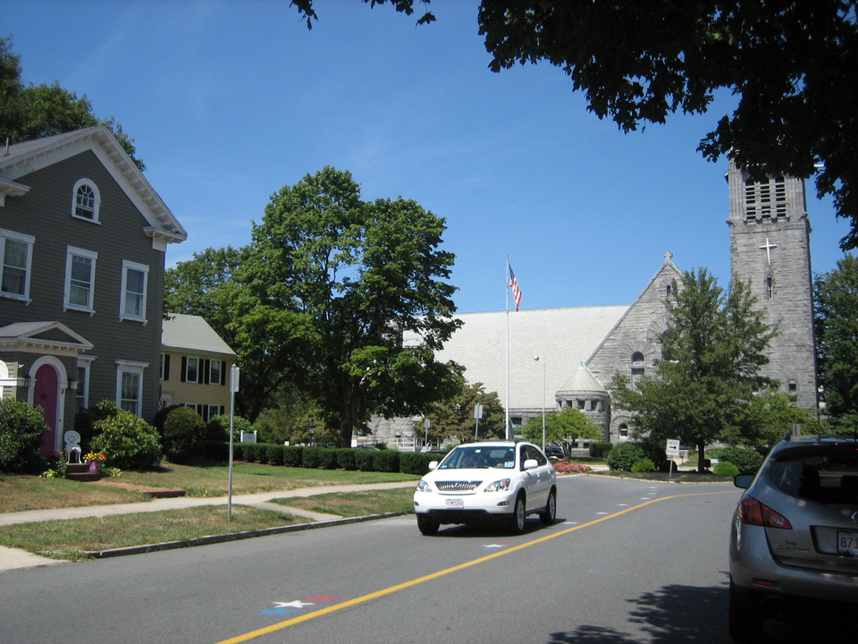 Wakefield, MA Congregational Church in near Common photo, picture