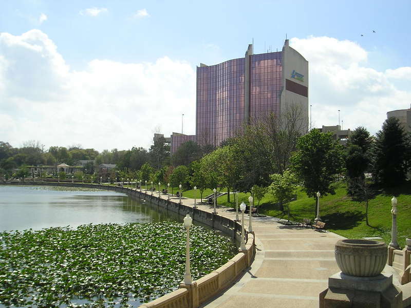 Lakeland, FL Lakeland Electric Office in Downtown Lakeland (2004
