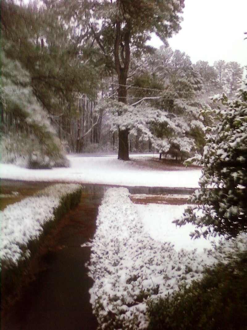 Lufkin, TX Snow? photo, picture, image (Texas) at