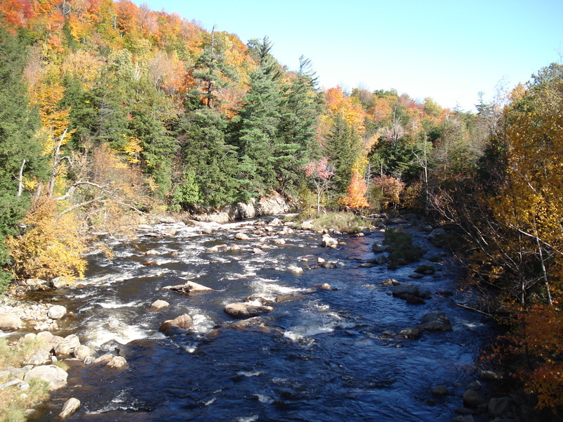 Wilmington, NY Ausable River by Whiteface Mountain photo, picture