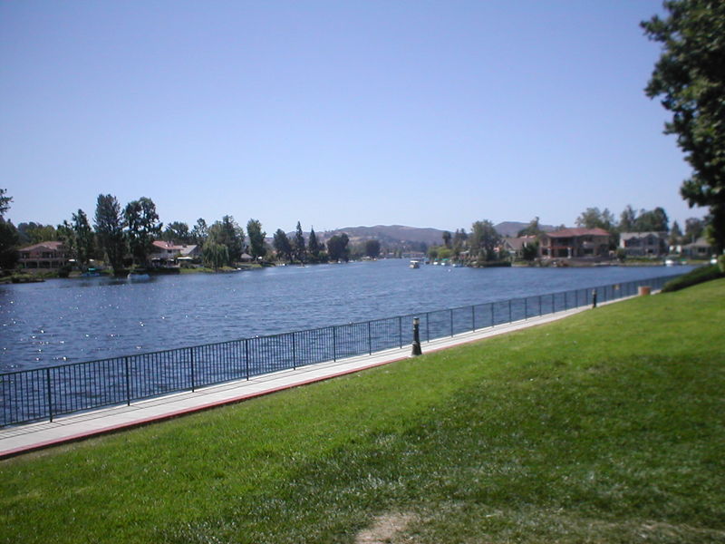 Thousand Oaks, CA Westlake Lake at the Landing photo, picture, image