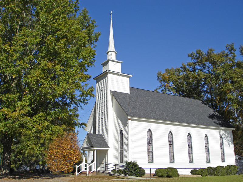 Norwood, GA Norwood United Methodist church photo, picture, image