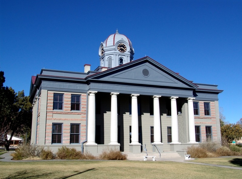 Fort Davis, TX Courthouse photo, picture, image (Texas) at