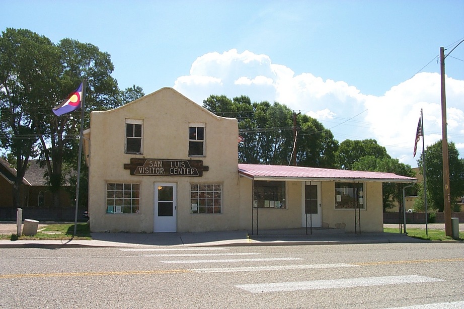 San Luis, CO Visitors Center photo, picture, image (Colorado) at city