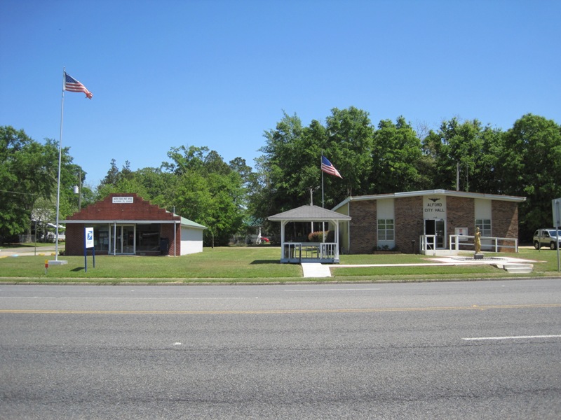 Alford, FL Alford Post Office and City Hall photo, picture, image