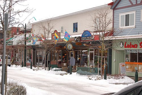 Caro, MI : March dusting in Caro photo, picture, image (Michigan) at