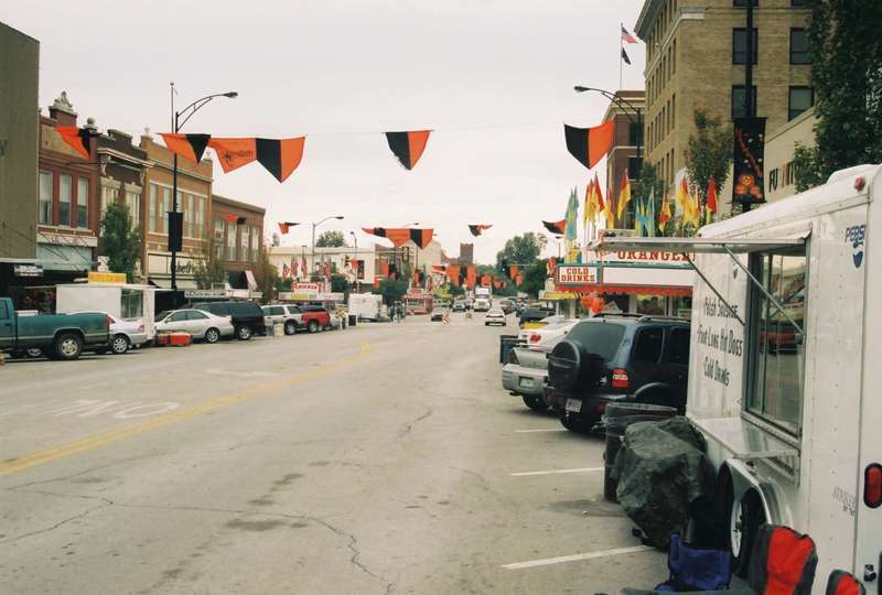 Independence, KS Downtown during Neewolah photo, picture, image