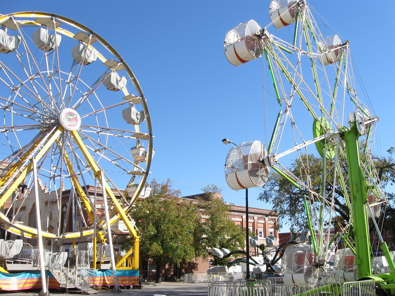 Independence, KS Neewolah carnival gearing up photo, picture, image