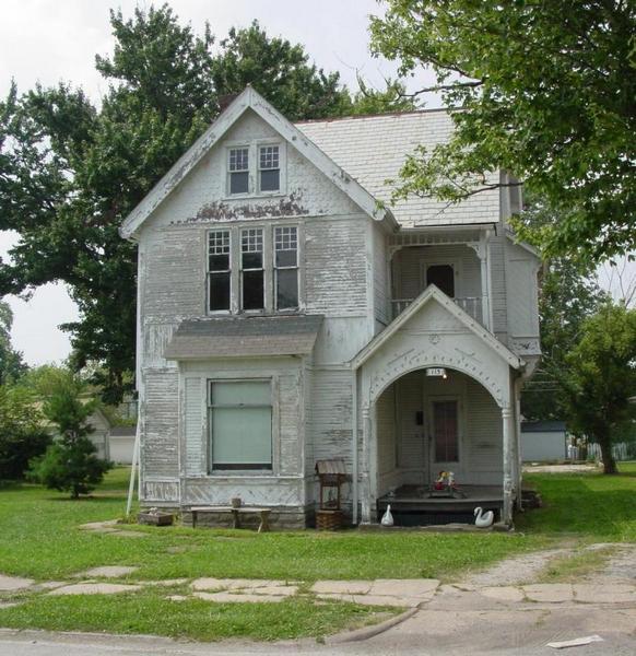Lynchburg, OH Older house in Lynchburg photo, picture, image (Ohio