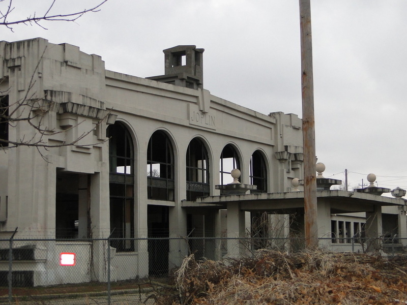 Joplin, MO "old train depot" photo, picture, image (Missouri) at city